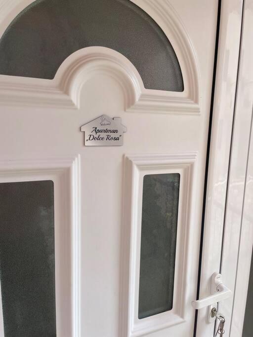 Apartman Dolcerosa Κότορ Εξωτερικό φωτογραφία